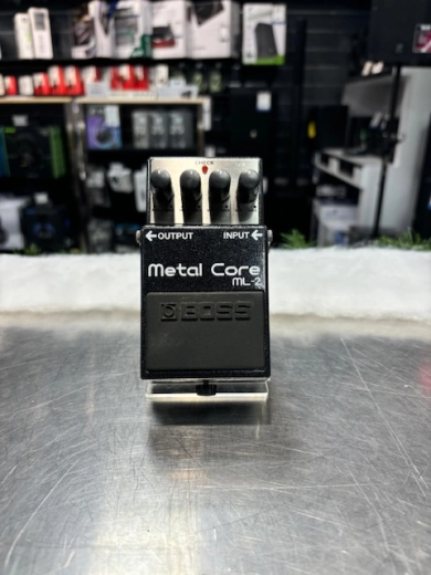 BOSS - ML-2 Metal Core Distortion Pedal 2