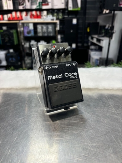 BOSS - ML-2 Metal Core Distortion Pedal