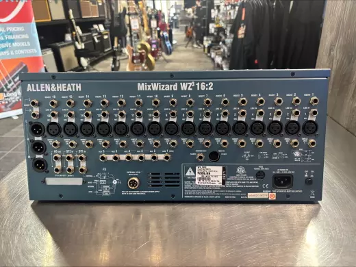 Allen & Heath MixWizard 16 Mic w/ 4 Band EQ 5