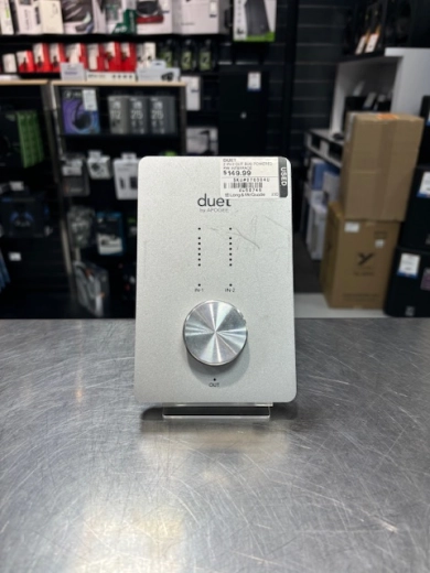 Store Special Product - Apogee - DUET 2 In 2 Out Bus-Powered Firewire Interface