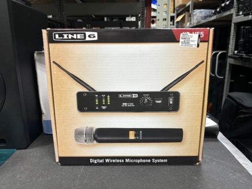 Line 6 XD-V55 HAND WIRELESS MIC SYS