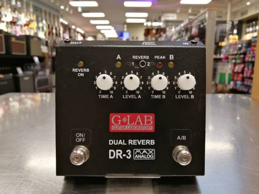 G-Lab DR-3 Dual Reverb