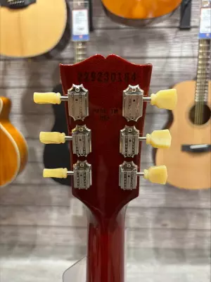 Gibson Les Paul Standard 50s Cherry Sunburst w/ Case 5