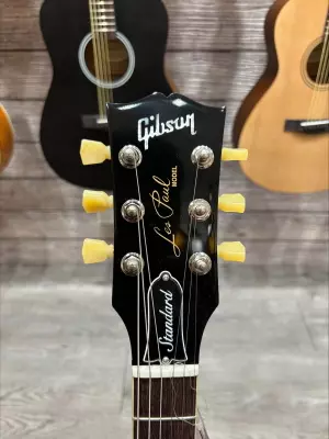 Gibson Les Paul Standard 50s Cherry Sunburst w/ Case 6