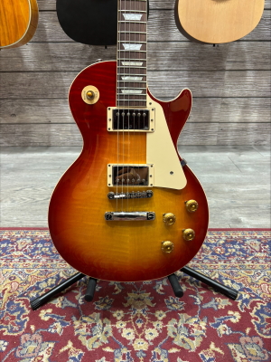 Store Special Product - Gibson Les Paul Standard 50s Cherry Sunburst w/ Case