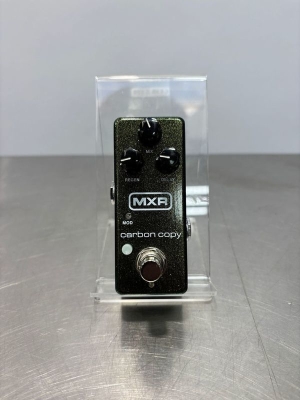 MXR MXR Carbon Copy Mini Analog Delay | Long & McQuade MXR MXR Carbon Copy Mini Analog Delay | Long & McQuade