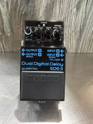 BOSS - SDE-3