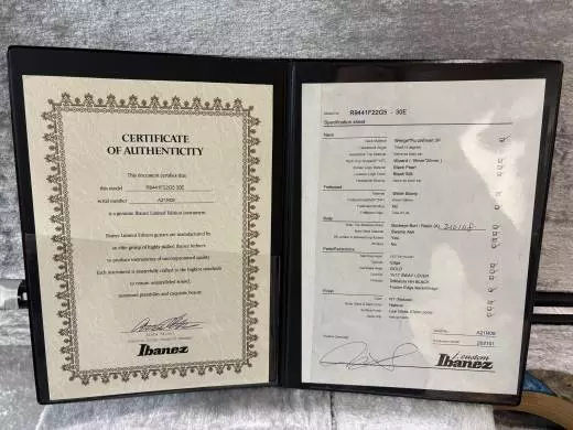 Ibanez JCRG1801 / R9441F22G5 30E J. Custom 2