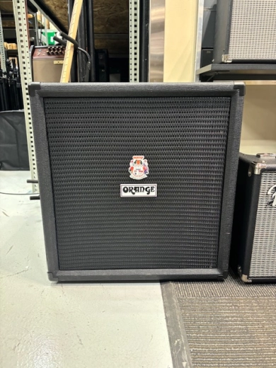 Orange Amplifiers - CRUSHBASS 100BK - 100 Watt Bass Combo w/ Tuner 2