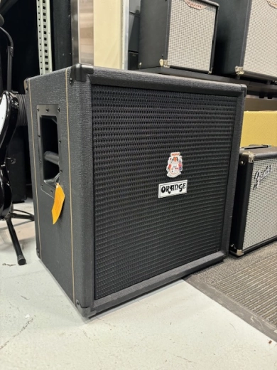 Orange Amplifiers - CRUSHBASS 100BK - 100 Watt Bass Combo w/ Tuner