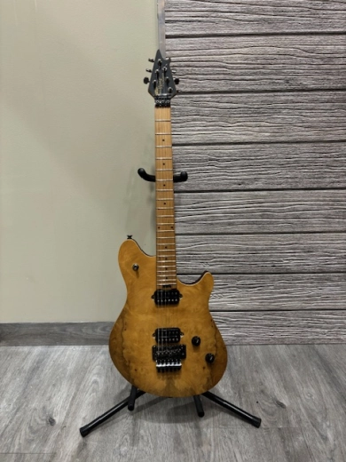 EVH WG STD EXOTIC BKD MPL LAUREL BURL