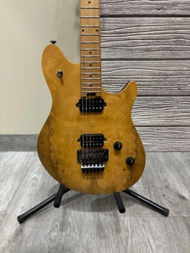 EVH WG STD EXOTIC BKD MPL LAUREL BURL 2