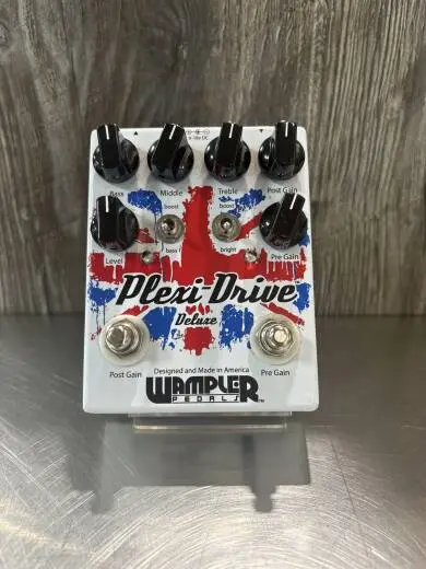 Wampler Pedals - PLEXI DRIVE DLX