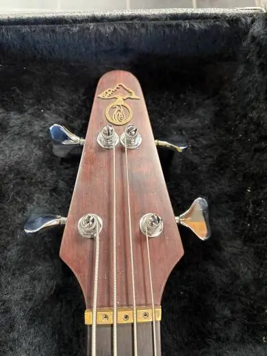 ALEMBIC - 1985 PERSUADER BASS 2