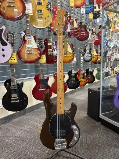 Music Man Stingray - Walnut - 1978
