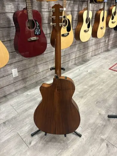 TAYLOR 324CE FALL LTD ALL SOLID KOA CUT/ELE 2