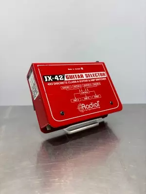 Radial JX42 4-In Guitar Selector with AB Amp Outputs