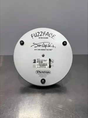 Dunlop Fuzz Face Jimi Hendrix Signature Model 6