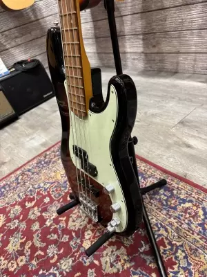 Fender Player Plus Active Precision Bass Pau Ferro 3TSB w/ Bag 4