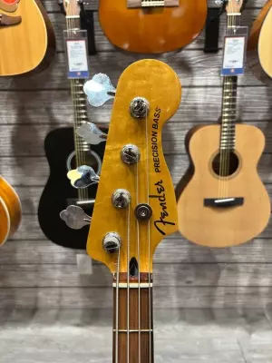 Fender Player Plus Active Precision Bass Pau Ferro 3TSB w/ Bag 5