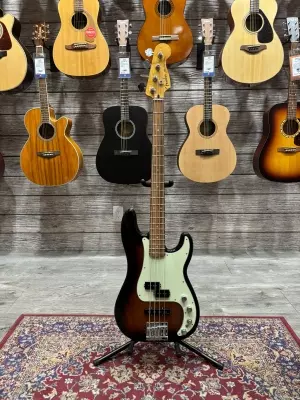Fender Player Plus Active Precision Bass Pau Ferro 3TSB w/ Bag