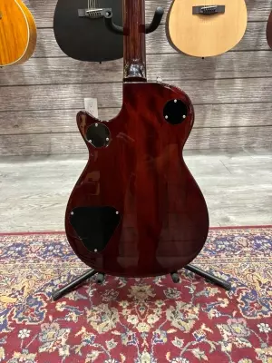 Gretsch Guitars G5220 Electromatic Jet BT Single-Cut with V-Stoptail, Laurel Fingerboard - Firestick Red 7
