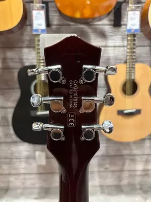 Gretsch Guitars G5220 Electromatic Jet BT Single-Cut with V-Stoptail, Laurel Fingerboard - Firestick Red 6