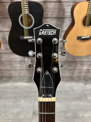 Gretsch Guitars G5220 Electromatic Jet BT Single-Cut with V-Stoptail, Laurel Fingerboard - Firestick Red 5