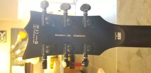 ESP Guitars - LVIPER400BBLKS 2