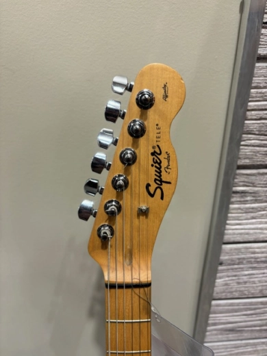 Squier Tele - Blue 4