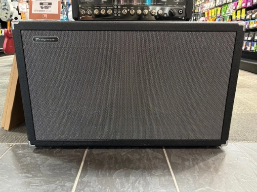 Store Special Product - Traynor DARKHORSE 2X12 CAB 8OHM 50W G12M