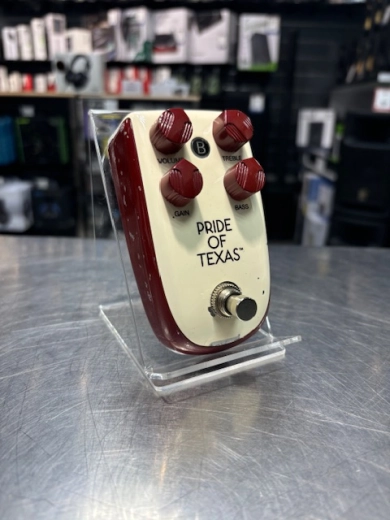 Danelectro Billionaire Pride of Texas Overdrive