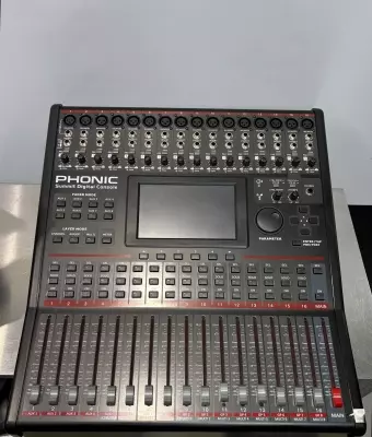 Phonic Summit Digital 16 Channel Mixer 2