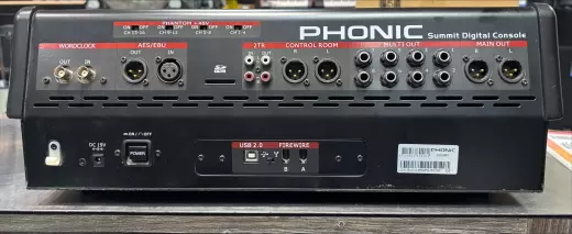 Phonic Summit Digital 16 Channel Mixer 3