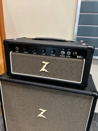 DR.Z MONZA HEAD BLK/TAN