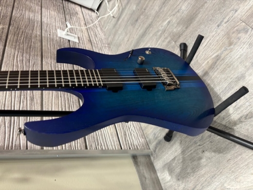 Ibanez RGIT20FE-SBF RG Iron Label in Sapphire Blue Flat