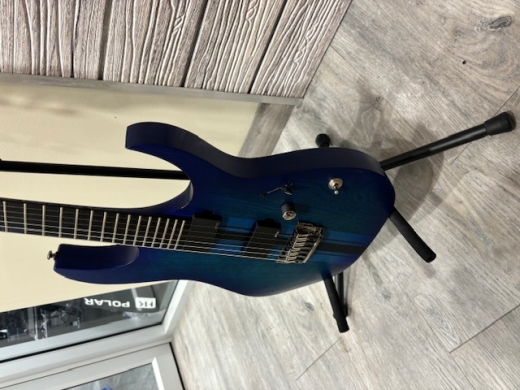 ギター Ibanez RGIT20FE SBF Ibanez RGIT20FE-SBF RG Iron Label in Sapphire Blue Flat