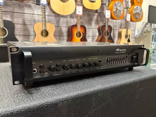 Ampeg - SVT-3PRO - 450W Rackmount Head 2