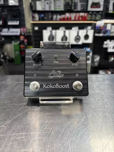 Suhr Koko Boost - Dual Channel Clean/Mid Boost 2