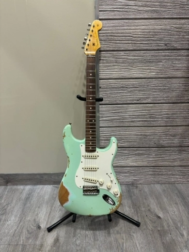 Fender FCS 1959 Heavy Relic Faded/Aged Surf Green