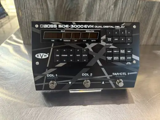 BOSS - SDE-3000EVH