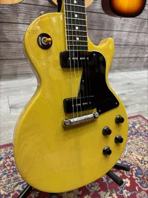 Gibson Les Paul Special TV Yellow 8