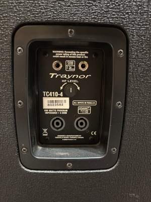 Traynor - TC410-4 - 4X10