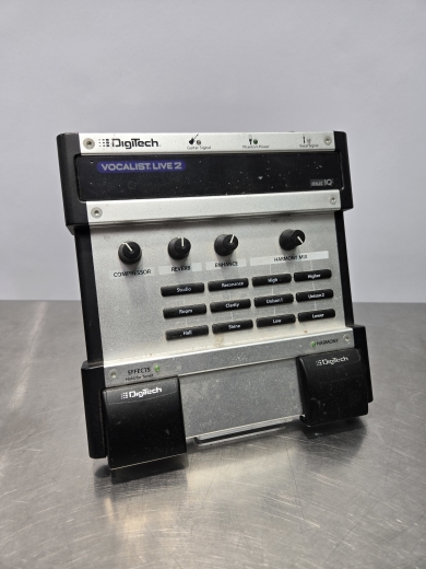 DigiTech Vocalist Live 2 ボーカル　エフェクター Gear Hunter | Digitech Vocalist Live 2