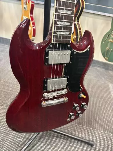 ORVILLE BY GIBSON SG - CHERRY 2