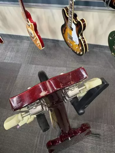 ORVILLE BY GIBSON SG - CHERRY 2