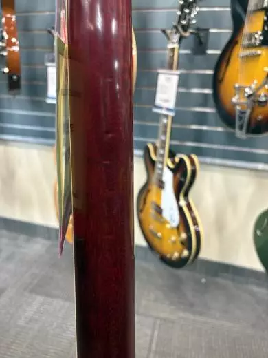 ORVILLE BY GIBSON SG - CHERRY 2