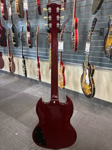 ORVILLE BY GIBSON SG - CHERRY 2
