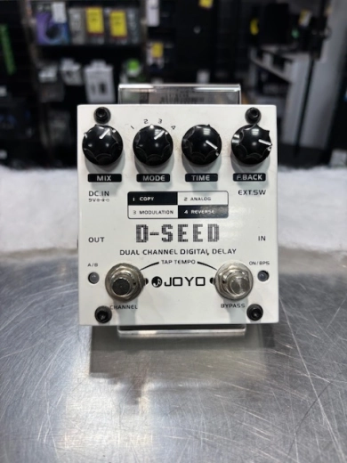 Joyo D-Seed Dual Channel Digital Delay 2