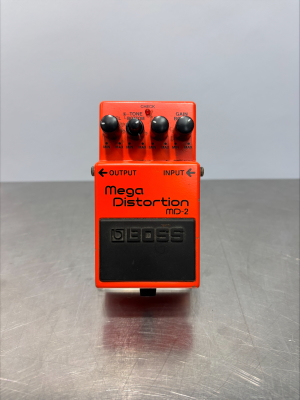 BOSS Mega Distortion Pedal 2